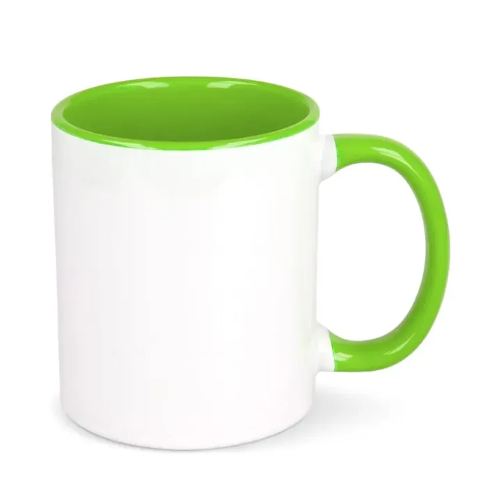 Mug subli Oslo colored inside & handle 300ml - LT51164 (N0132)